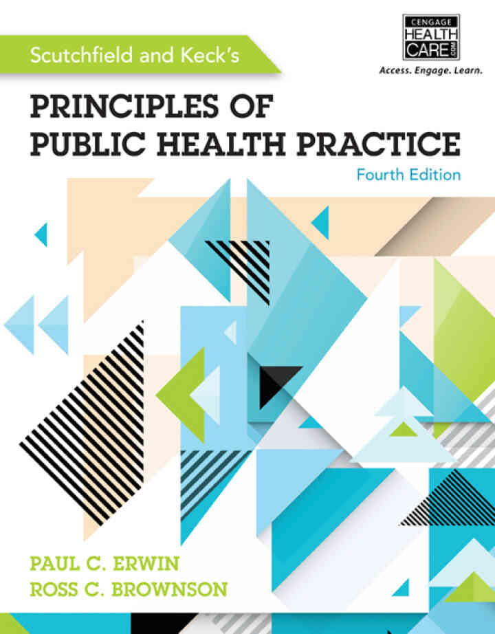 Scutchfield and Keck's Principles of Public Health Practice 4th Edition