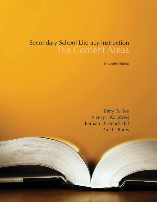Secondary School Literacy Instruction 11th Edition