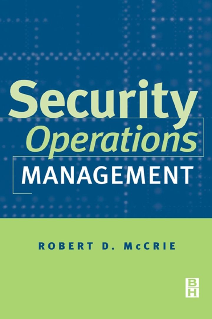 Security Operations Management