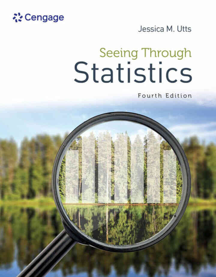 Seeing Through Statistics 4th Edition
