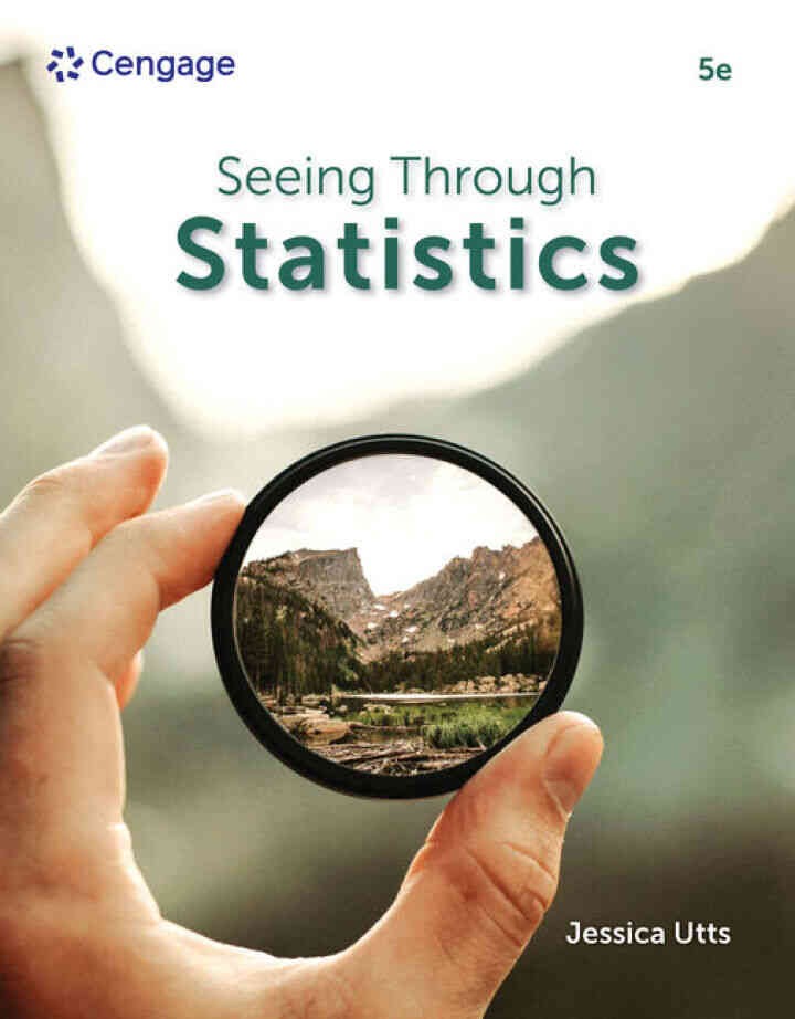 Seeing Through Statistics, 5th Edition