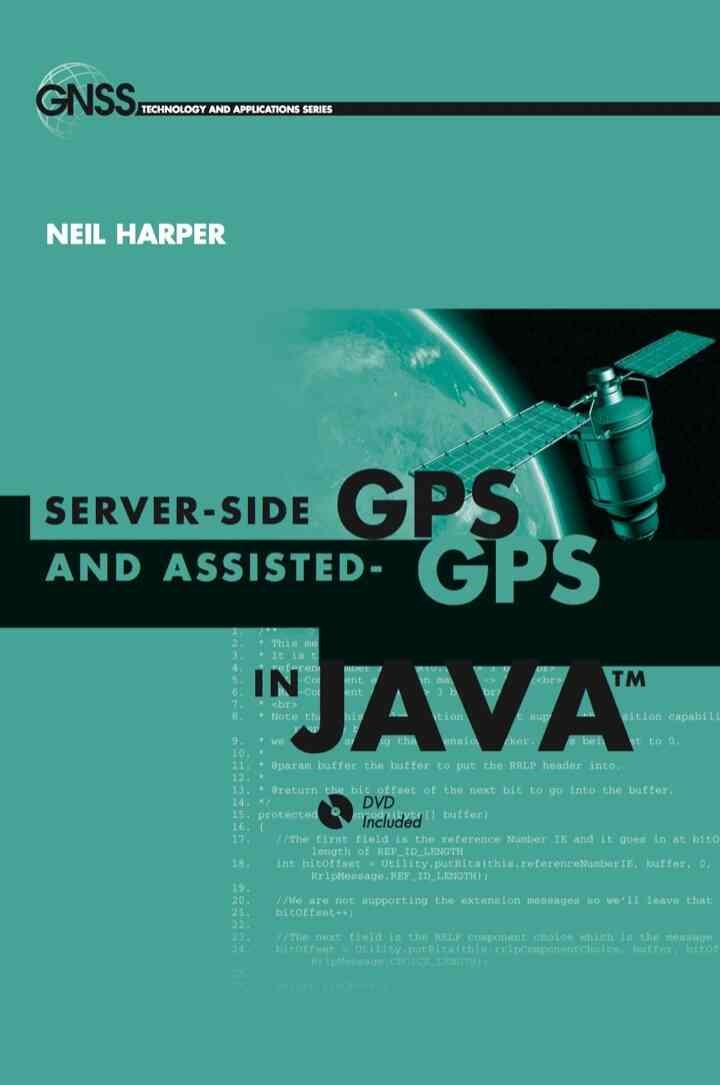 Server-Side GPS and Assisted-GPS in Java