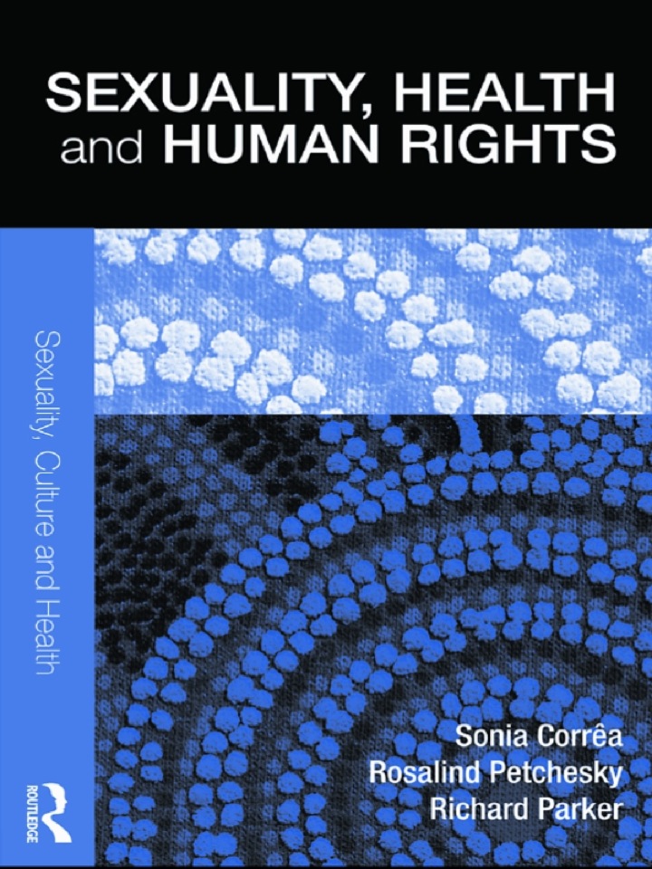 Sexuality Health and Human Rights