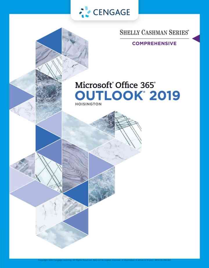 Shelly Cashman Series Microsoft Office 365 & Outlook 2019 Comprehensive