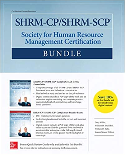 SHRM-CP/SHRM-SCP Certification Bundle (All-In-One)