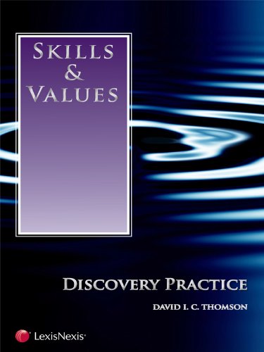 Skills & Values: Discovery Practice