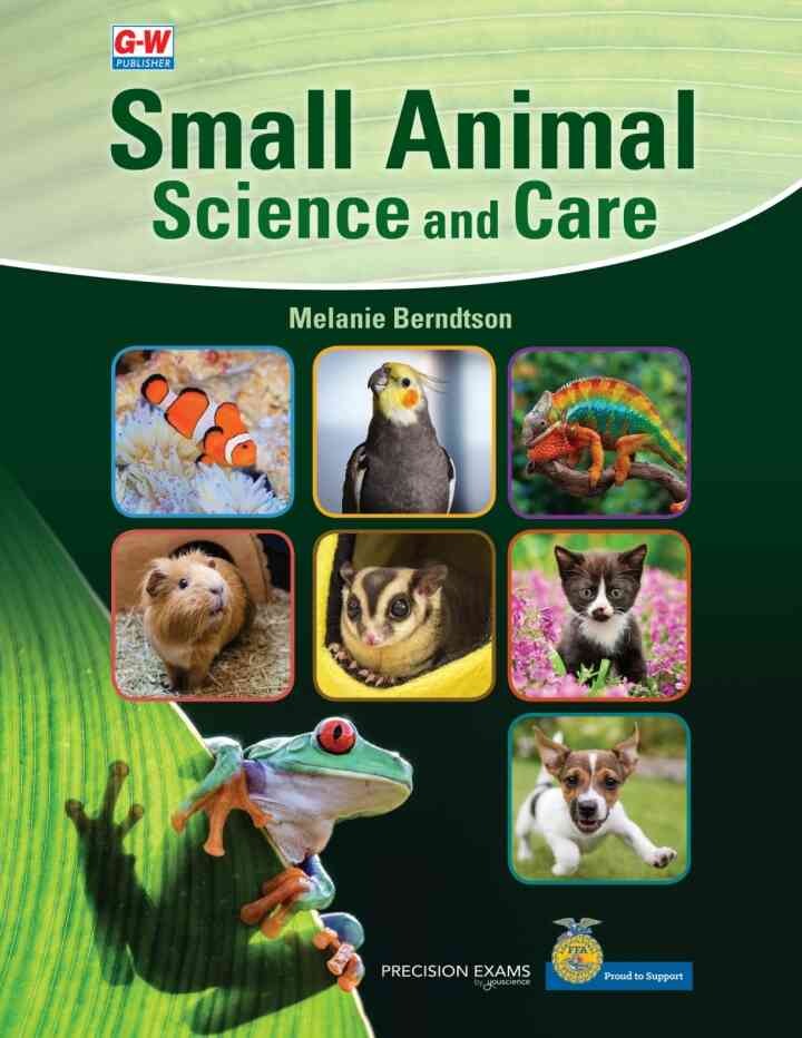 Small Animal Science and Care, 1st Edition