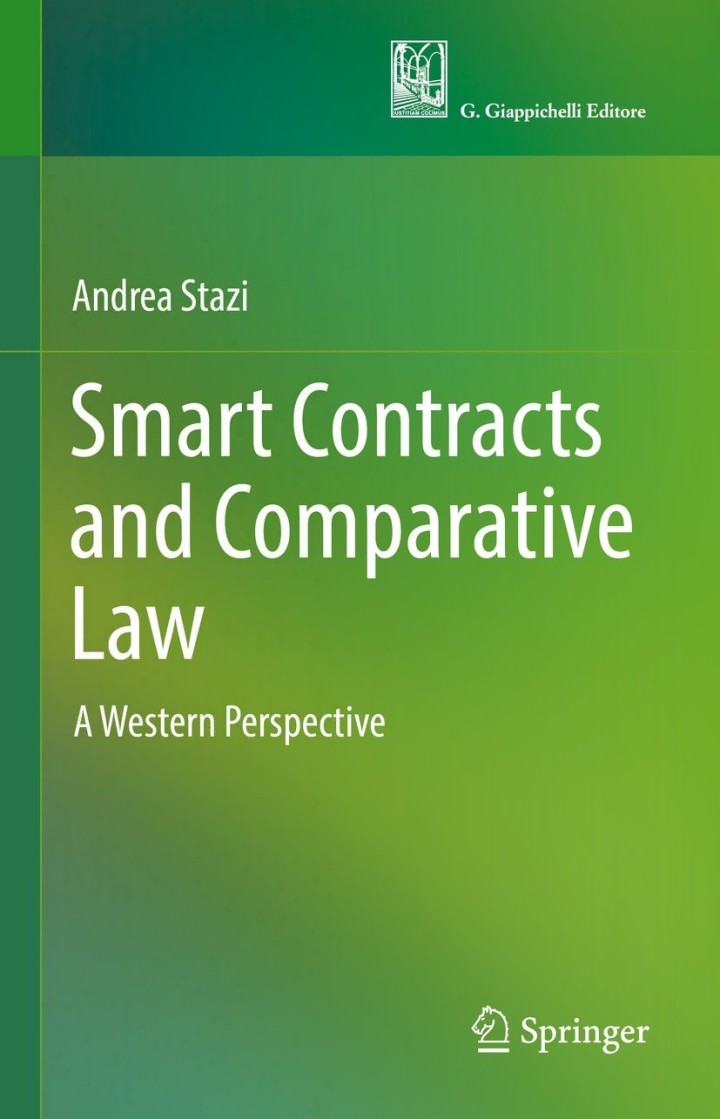 Smart Contracts and Comparative LawA Western Perspective