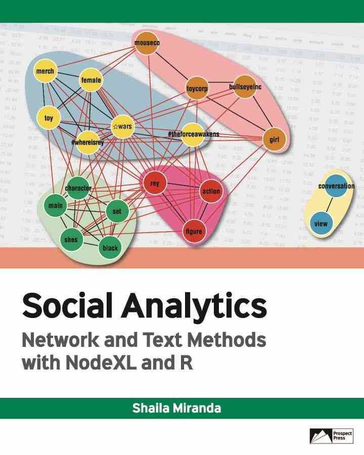 Social Analytics: Network and Text Methods with NodeXL and R