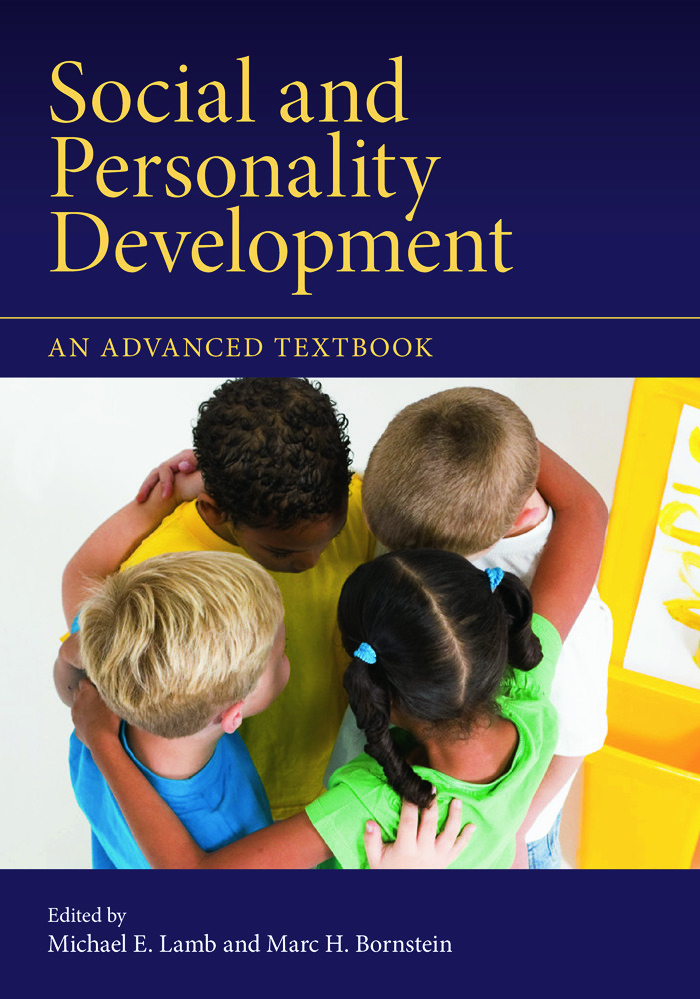 Social and Personality Development: An Advanced Textbook