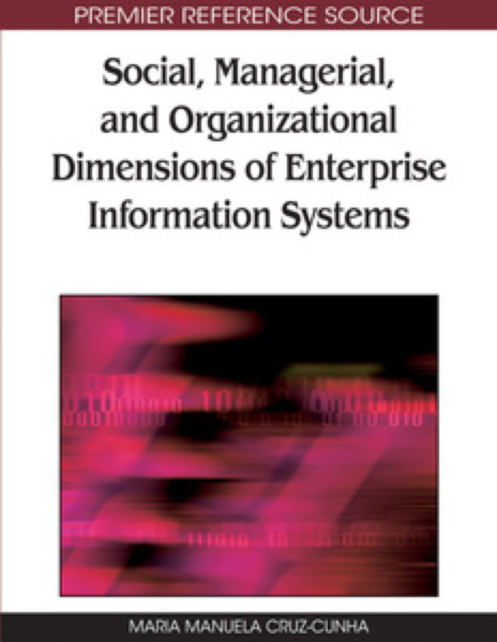 Social, Managerial, and Organizational Dimensions of Enterprise Information Systems