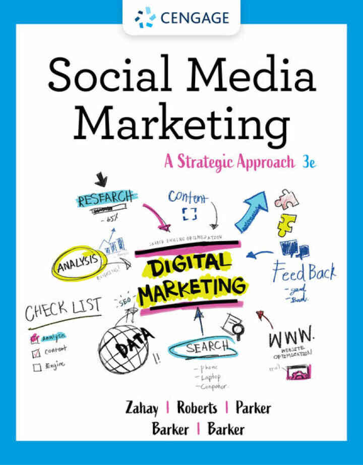 Social Media Marketing: A Strategic Approach 3rd Edition