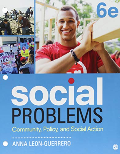 Social Problems Community Policy and Social Action 6th Edition