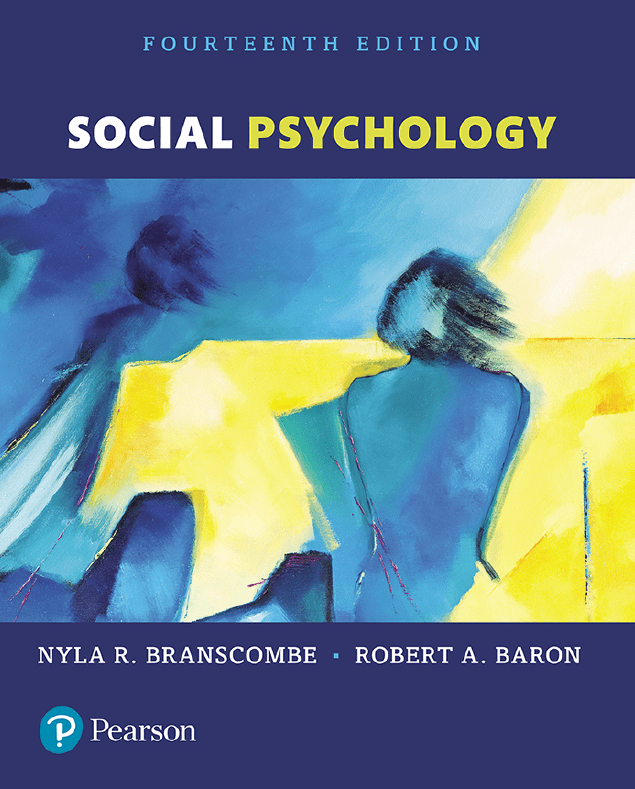 Social Psychology 14th Edition by Nyla R. Branscombe