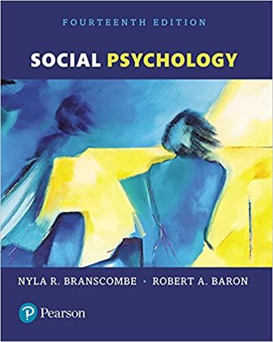 Social Psychology (14th Edition)