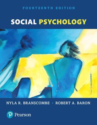 Social Psychology 14Th Edition