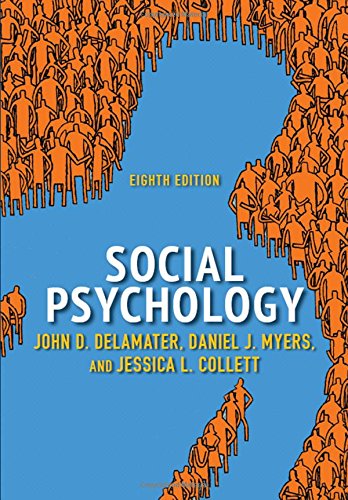 Social Psychology � 8th Edition