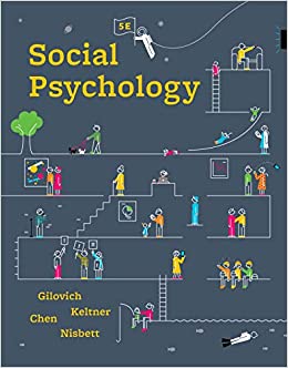Social Psychology (Fifth Edition)