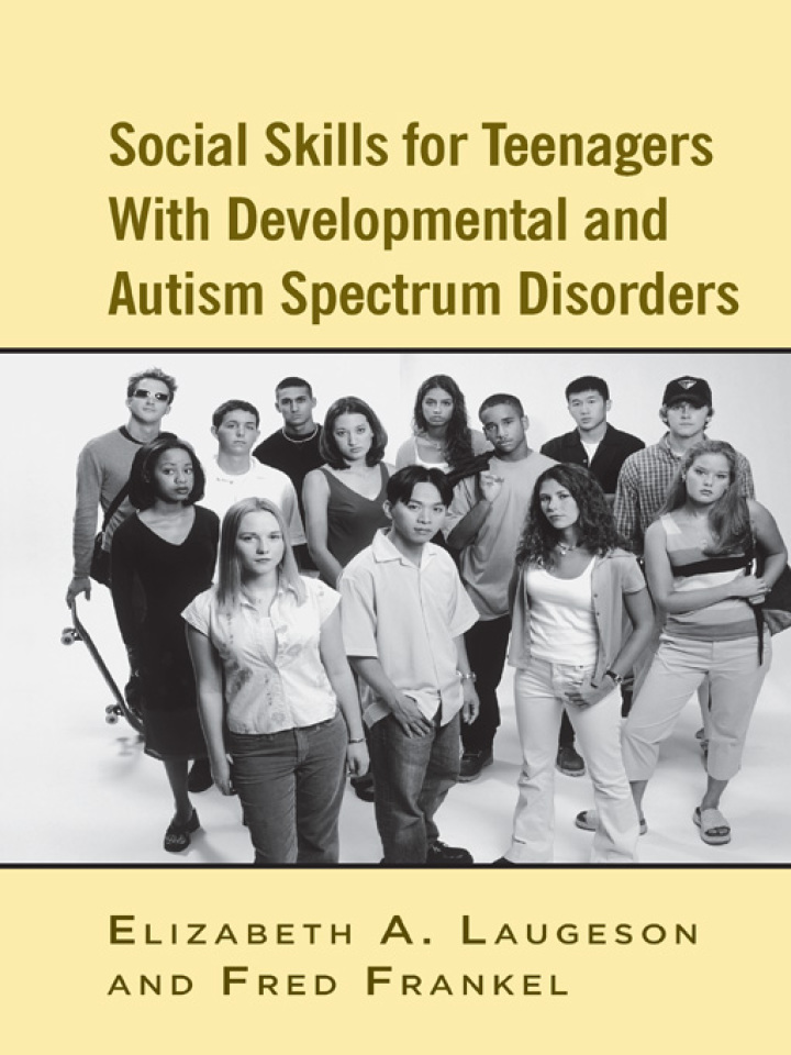Social Skills for Teenagers with Developmental and Autism Spectrum Disorders: The PEERS Treatment Manual