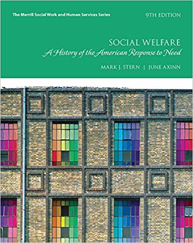 Social Welfare: A History of the American Response to Need 9th Edition