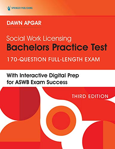 Social Work Licensing Bachelors Practice Test: 170-Question Full-Length Exam