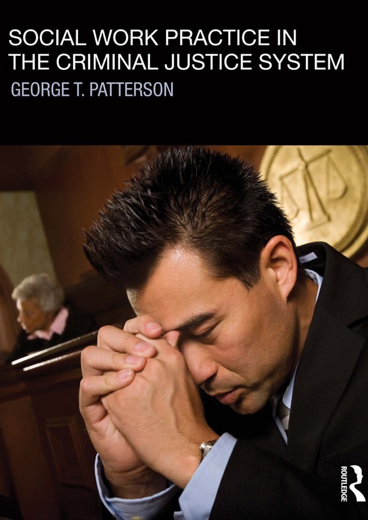 Social Work Practice in the Criminal Justice System