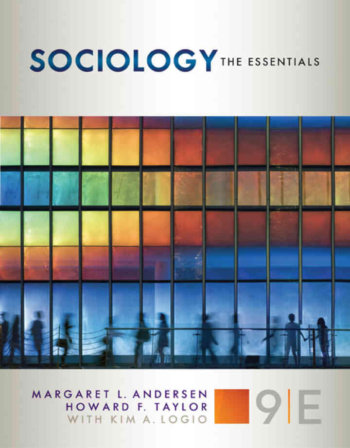 Sociology: The Essentials 9th Edition