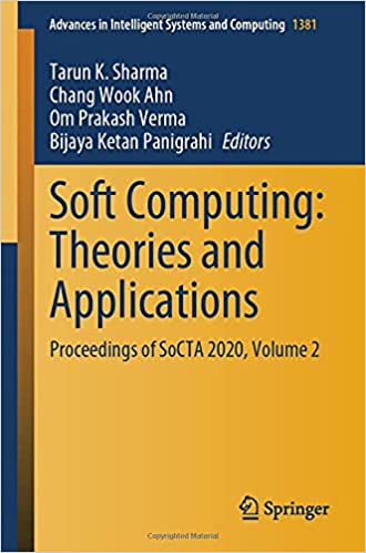 Soft Computing: Theories and Applications: Proceedings of SoCTA 2020, Volume 1