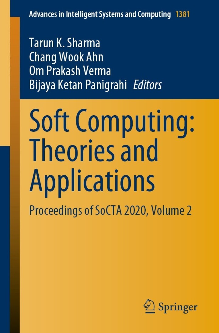 Soft Computing: Theories and Applications: Proceedings of SoCTA 2020 Volume 2