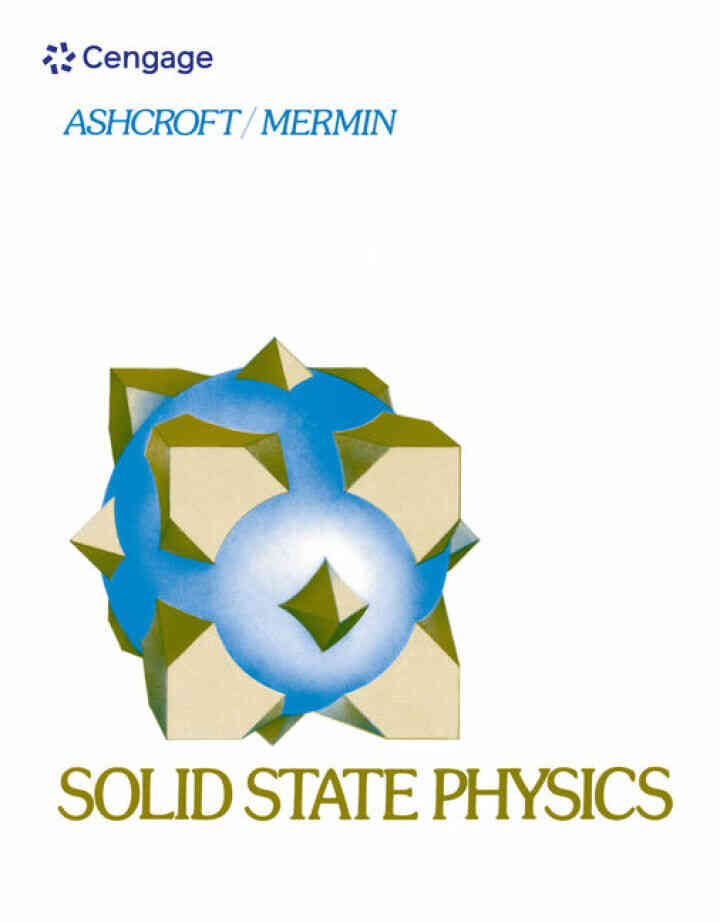 Solid State Physics 1st Edition