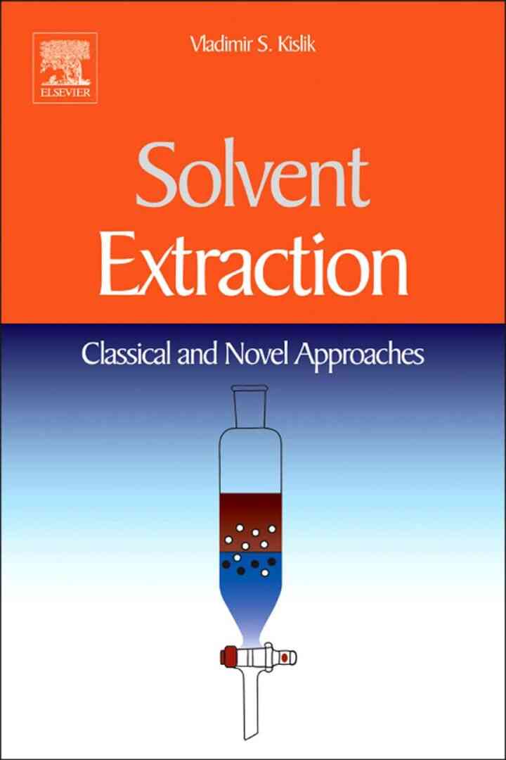 Solvent Extraction: Classical and Novel Approaches