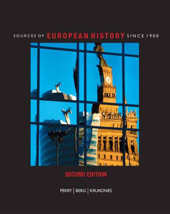 Sources of European History: Since 1900 2nd Edition