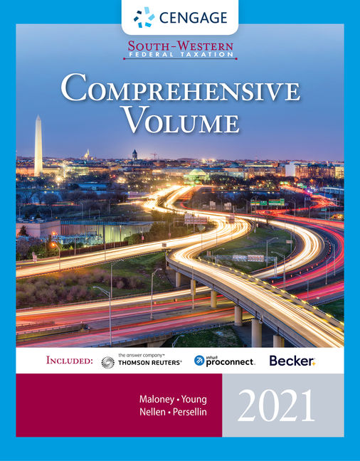 South-Western Federal Taxation: Comprehensive, 2021 Edition