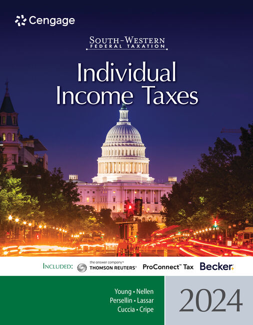 South-Western Federal Taxation: Individual Income Taxes, 2024 Edition