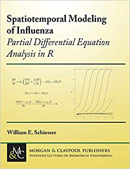 Spatiotemporal Modeling of Influenza: Partial Differential Equation Analysis in R