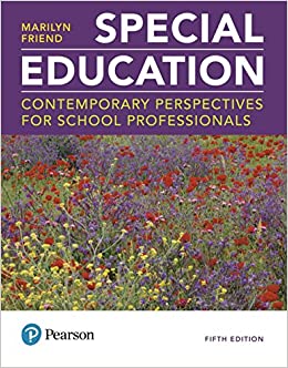 Special Education: Contemporary Perspectives for School Professionals (5th Edition)