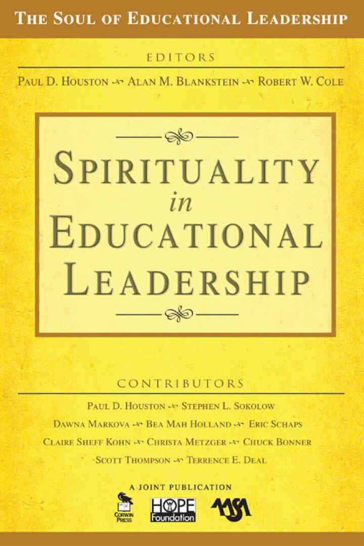 Spirituality in Educational Leadership, 1st Edition