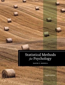 Statistical Methods for Psychology 8th Edition by David C. Howell