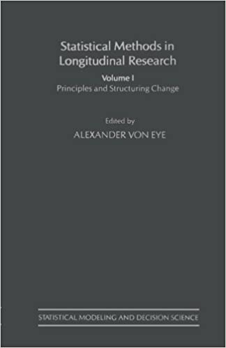 Statistical Methods in Longitudinal Research: Principles and Structuring Change