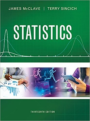 Statistics 13th Edition by James T. McClave