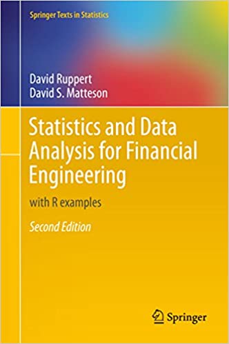 Statistics and Data Analysis for Financial Engineering: with R examples (Springer Texts in Statistics)