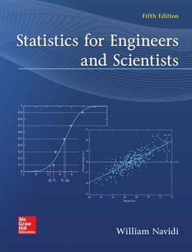 Statistics for Engineers and Scientists (5th Edition)