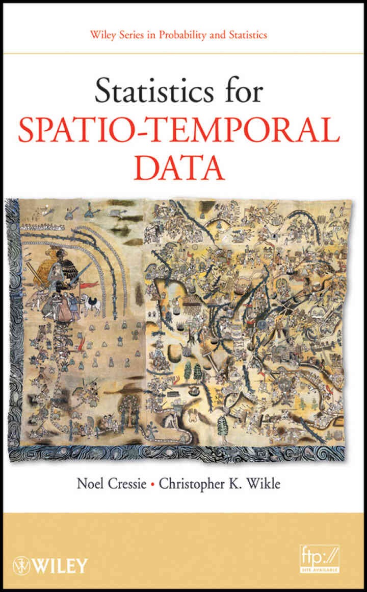 Statistics for Spatio-Temporal Data, 1st Edition
