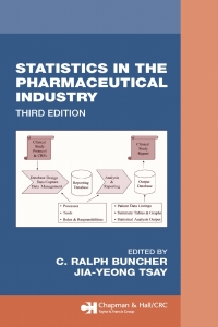 Statistics In the Pharmaceutical Industry