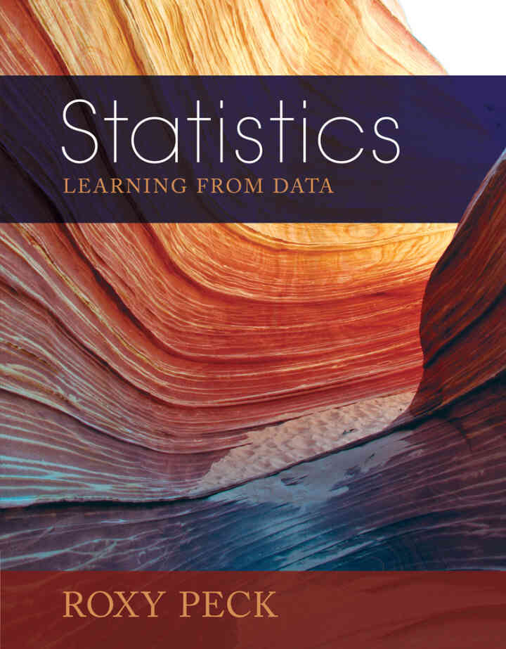 Statistics: Learning from Data 1st Edition