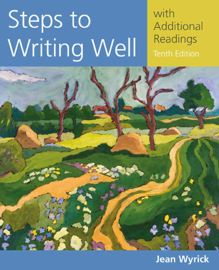 Steps to Writing Well Readings 
