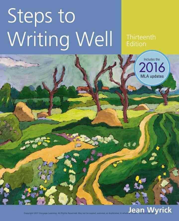 Steps to Writing Well with APA 7e Updates 13th Edition