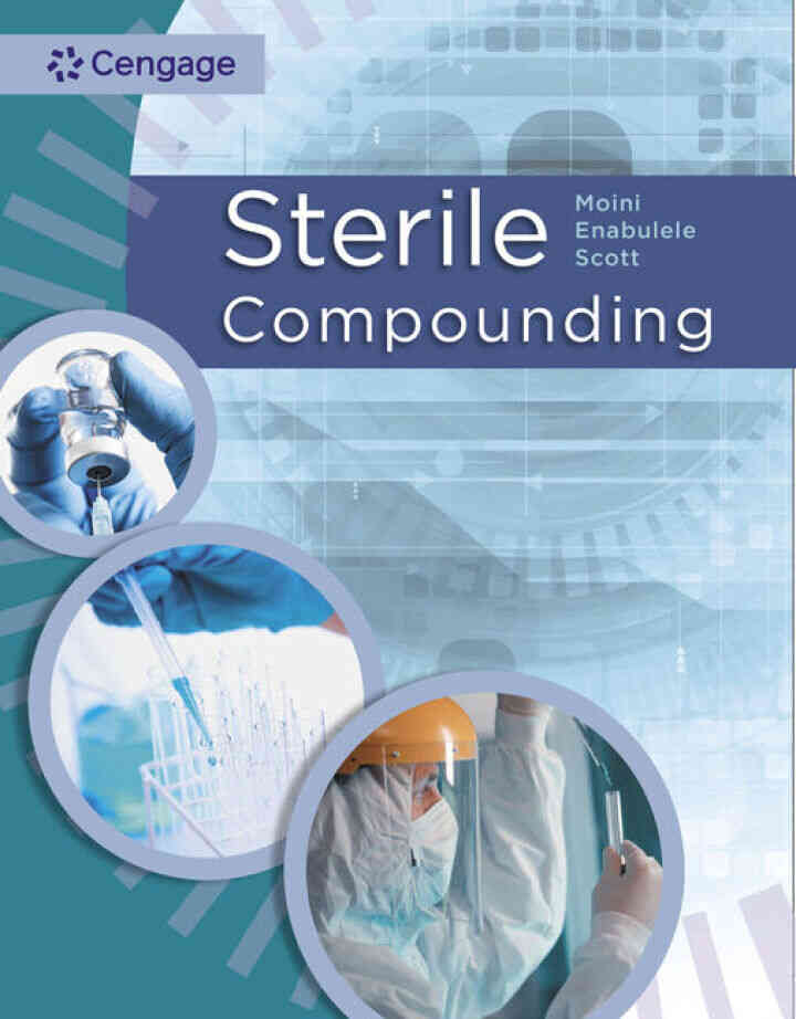 Sterile Compounding 1st Edition