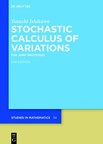 Stochastic Calculus of Variations: For Jump Processes