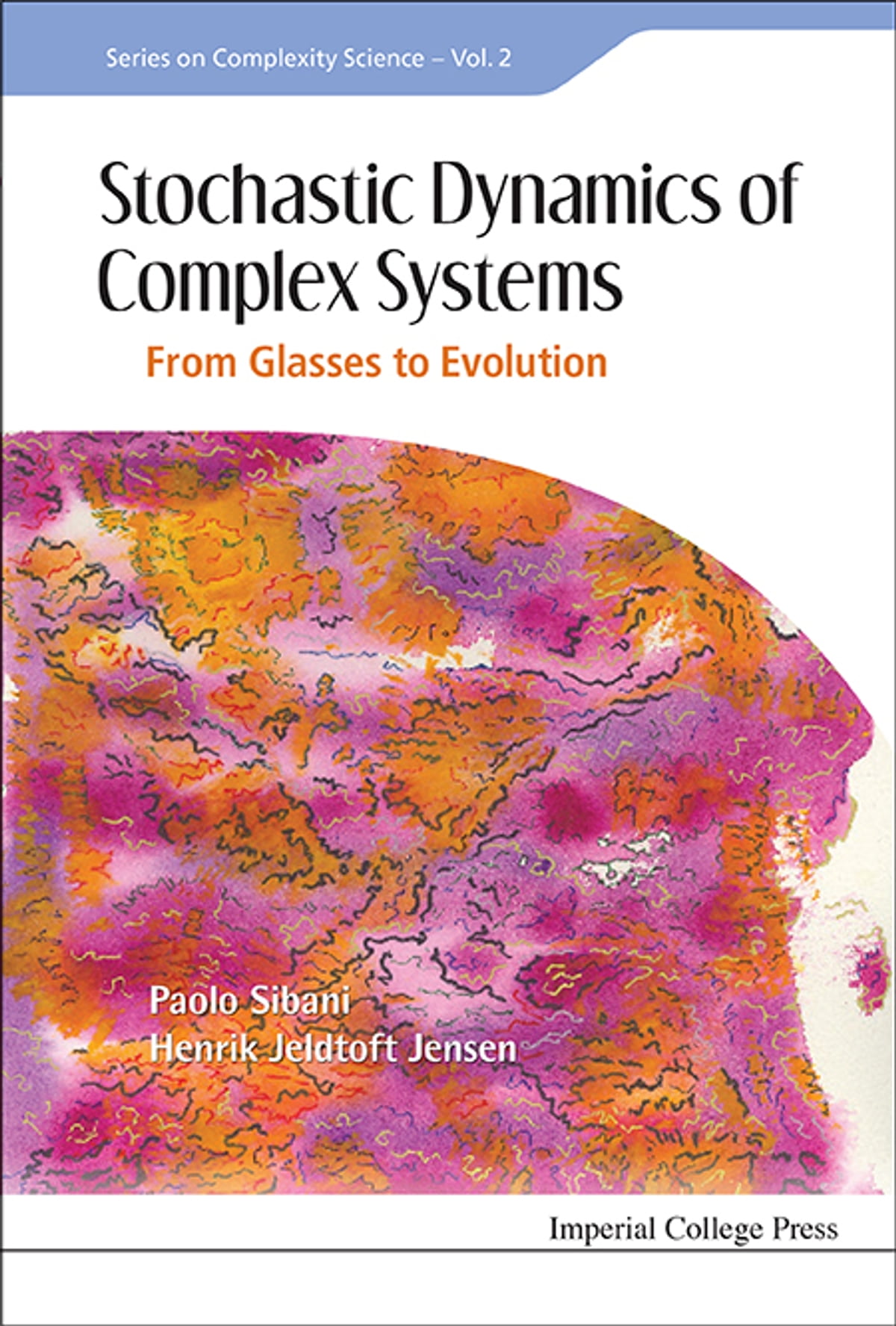 Stochastic Dynamics Of Complex Systems: From Glasses To Evolution From Glasses to Evolution